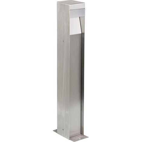 Lampe jardin en inox brossé LED 1,8 W - 200 lm 600 mm de haut (1/3)