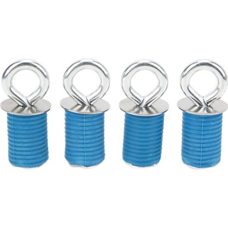 Jeffergarden Lock Ride Anchor Lot de 4 pièces en caoutchouc pour réparation de Sportsman (1/4)