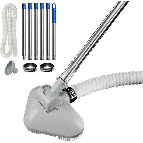 Ensemble d'aspirateur de Piscine avec débris de poussière, Nettoyeur de Natation portatif pour Bains à remous et équipement de Spa (1/5)
