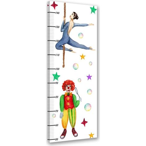 Grafico di Crescita per Bambini, Circo - 40x100 (1/5)