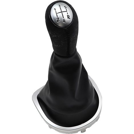 Pommeau de levier 5 vitesses pour Clio 3 Laguna 2 avec manchon de levier de vitesse pour 8200379961 8200393246 Clio III Pommeau de levier Sandero (1/5)