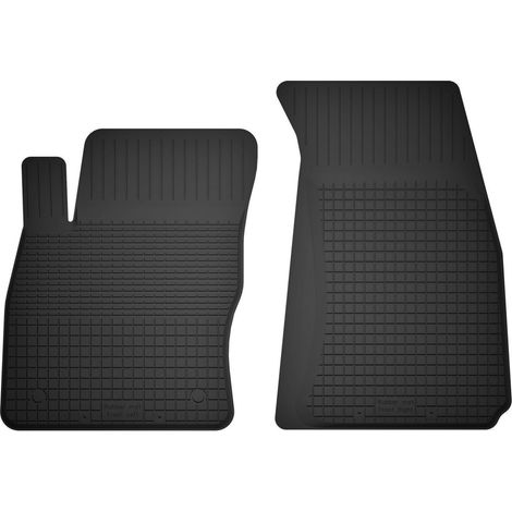 Tappetini anteriori in gomma universali per: Hyundai i30 III fastback, hatchback, station wagon (2016-) (1/5)