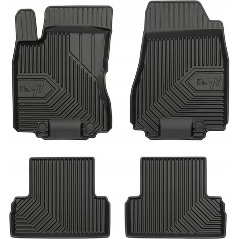 Alfombrillas, felpudos, alfombrillas de goma para puertas y bandejas para NISSAN X-Trail T31 2008-2013 77 (1/5)