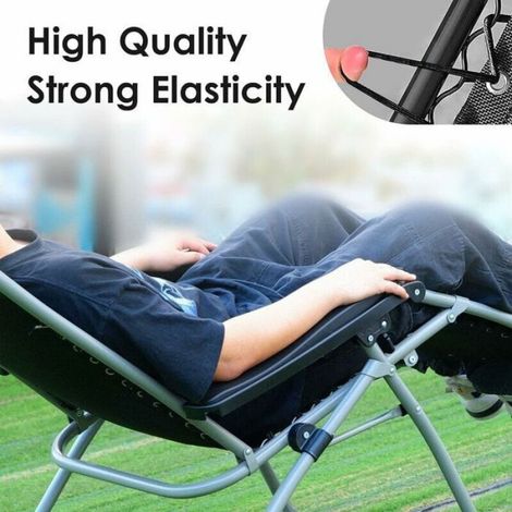 Cordon élastique pour chaise longue - Unbrand - Compatible avec chaise longue - Utilisation extérieure (1/5)