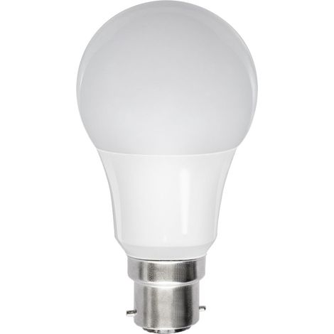 Ampoule LED - Foxlight - A60 - 12W - B22 - Blanc chaud - 1000Lm