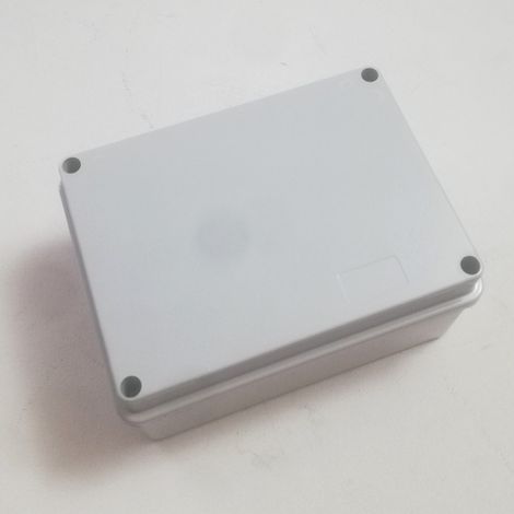 Cassetta derivazione l 120 x h 80 x p 50mm ip56 pareti liscie rettangolare (1/2)