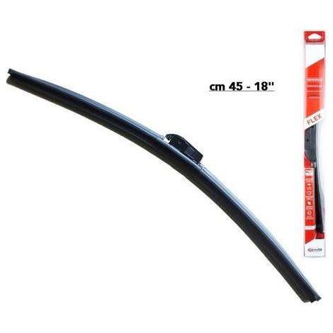 Spazzola tergicristallo Curva 45 cm-18" Universale per auto (1/2)