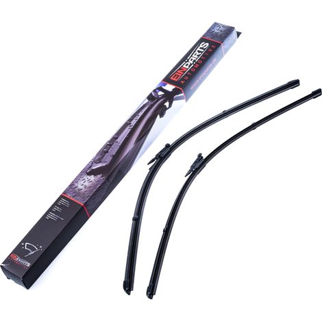 Spazzole tergicristallo anteriori 710/660 mm dedicate a Mercedes Viano/Vito W639 Peugeot 307, Ford B/C-Max (1/4)