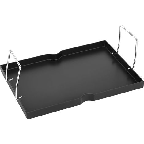 Antihaft-Kochplatte – 44 x 31,5 x 3 cm – Für Enders Urban II & Explorer II – Kochplatte aus Gusseisen mit Antihaftbeschichtung – Vollflächige Kochfläche – Zubehör (1/5)