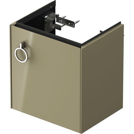 Duravit White Tulip, meuble sous-lavabo suspendu, largeur 384 x (1/3)