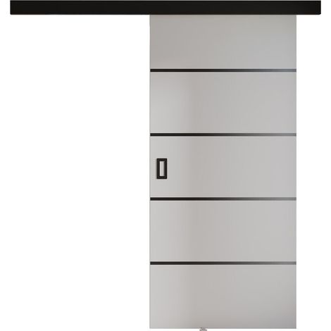 Porte coulissante Dover 173, Blanc