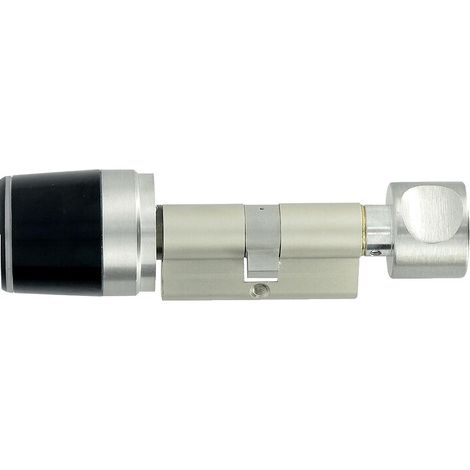 Cylindre électronique type Libra Smart Mifare 30 x 30 mm controlé 1 côté IP66 - ISEO CITY