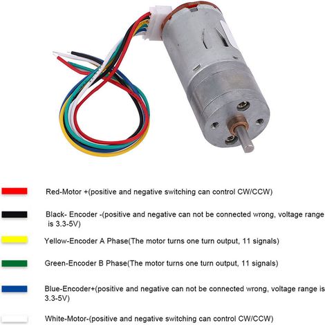 JGA25-371 Smart Car Kit, 24V Getriebemotor (1/5)