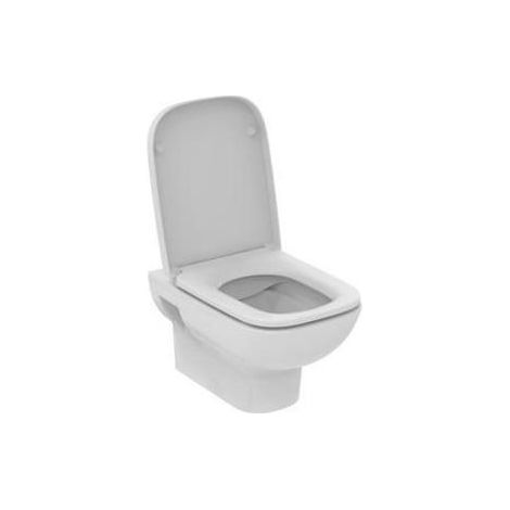Ideal Standard WC-Paket i.life A Randlos mit WC-Sitz Softclose Weiß (1/5)