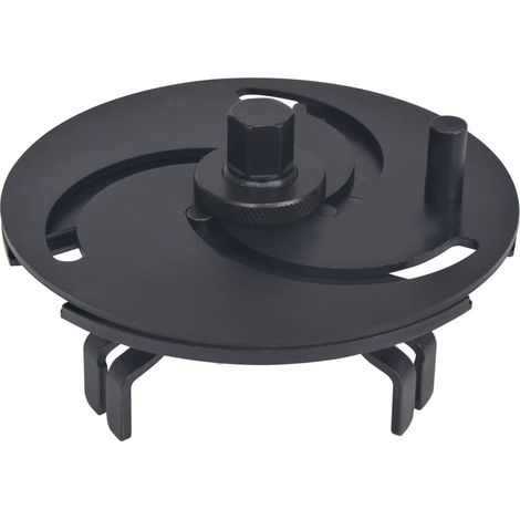 3-Jaw Fuel Gauge Sender Collar Wrench Adjustable 89-170 mm vidaXL