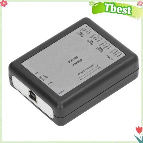 Tbest Boîte de Réparation de Batterie EV2400 avec Indicateur d'État et Surtension (1/4)