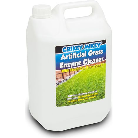 Artificial Grass Lawn Cleaner with Enzymes Crikey Mikey 5 Litres
