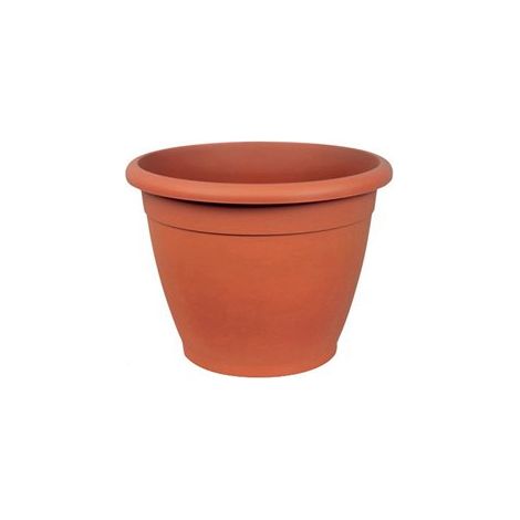 Macetero de plástico redondo "Gardenia" Ø37x27cm 509 085 (1/4)