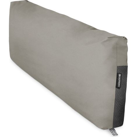 Cojín polipiel exterior 120x45x25 Gris Claro (1/5)