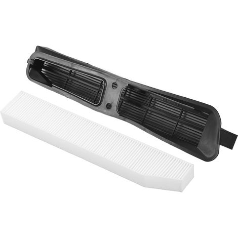 Filtre d'habitacle complet avec boîtier 82208300 pour Grand Cherokee 1999-2010, kit de remplacement d'air, pièce auto neuve (1/5)