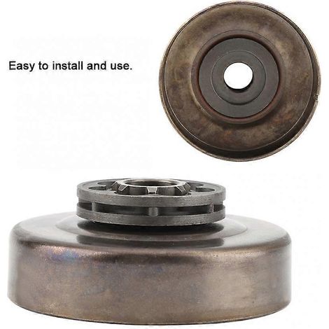 Tambour d'embrayage + pignon d'entraînement pour tronçonneuses Stihl 017 018 021 MS170 MS180 MS250