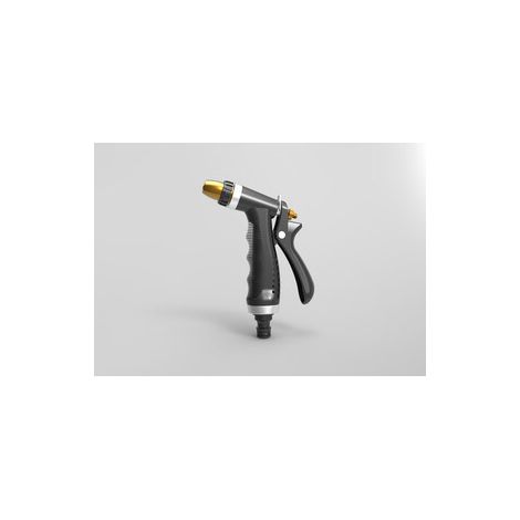 C PISTOLA DOPPIA REGOLAZIONE CROMATA- 1,0 pz