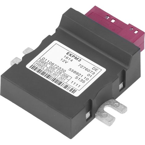 Module de commande de pompe à carburant 16147276073, pièce de rechange pour BMW Série 5 F07 GT (09/2008-06/2013), régulateur de pression essence, unité électronique compatible. (1/5)