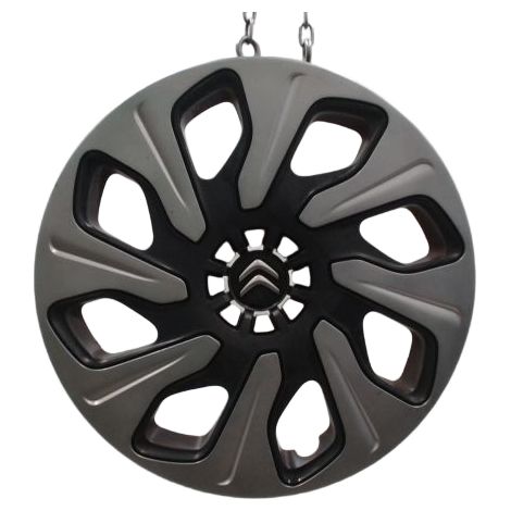 [PRODUIT D'OCCASION] Enjoliveur De Roue CITROEN C3 II Phase 1 (a51) 2009-2013 ♻️ Ref Oe. 5416s8 - Garantie à vie (1/2)