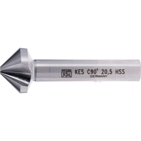 PFERD TOOLS HSS Kegel-und Entgratsenker 90° Ø 20,5 mm Schaft-Ø 10mm DIN 335 C (1/5)