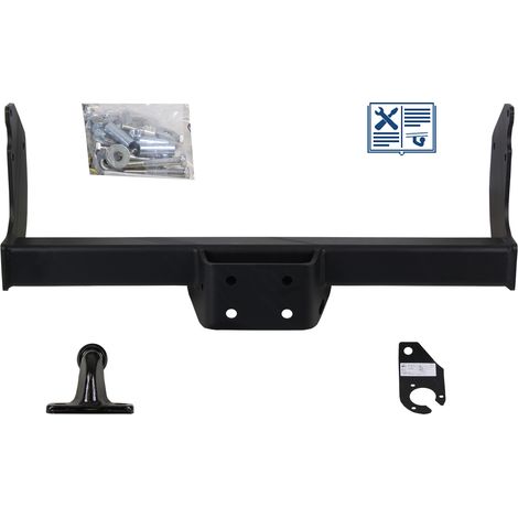 Attelage rotule standard GDW + faisceau Trail-Tec spécifique 7 broches - FORD TRANSIT V363 Camion plate-forme/Châssis (1/2)