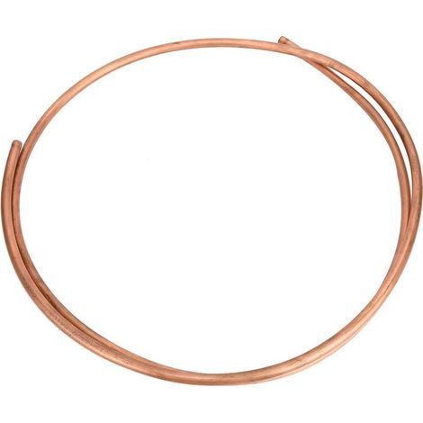Tube en cuivre Souple, Tube en cuivre Souple de 2 m C1100 T2 pour climatiseur réfrigérateur OD 9,5 mm/ID 7,9 mm (1/5)