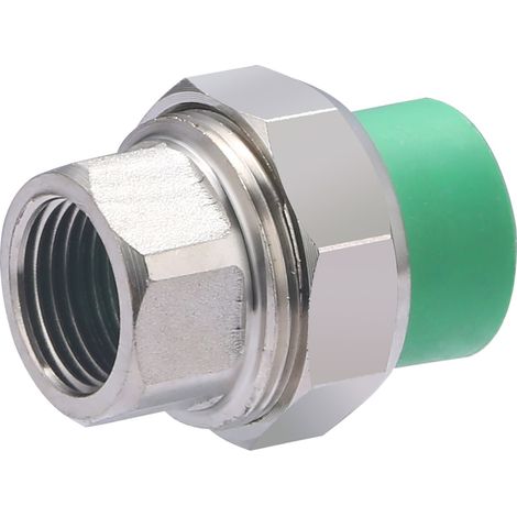 Racor PPR hembra QUICK PLOMBERIE 1/2 - Ø20