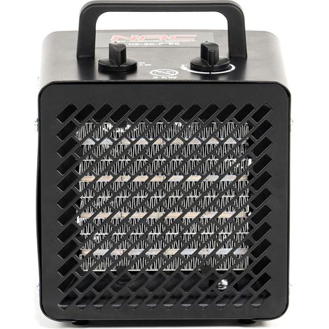 Chauffage Soufflant Electrique 2000W - Radiateur Electrique Mobile avec Thermostat (1/5)