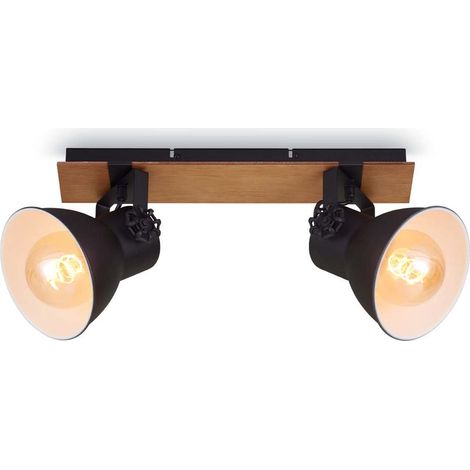 Foco de techo 2 luces 45 cm
