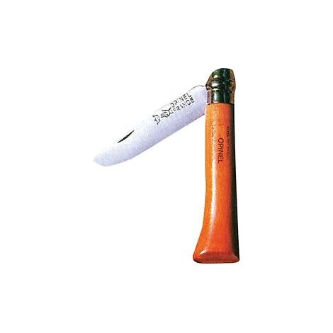 COUTEAU DE POCHE OPINEL - LAME ACIER - Divers