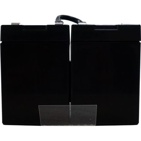 APC Batterie de remplacement VRLA type 206 onduleur Easy UPS SMV/S tour 750 1000 VA (1/2)