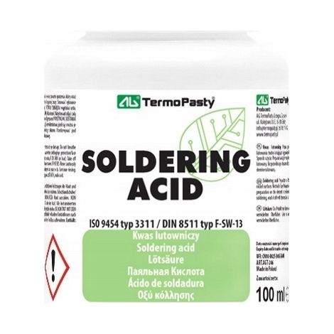 AG TermoPasty Lötflussmittel braun-grün 100 ml