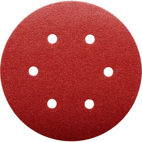 Schleifpapier Durchmesser150mm K100 à 10 HIKOKI 753114 (1/3)