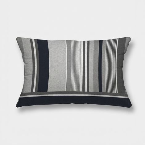 Cuscino rettangolare arredo in velluto con piping Yala - Multicolore 2 (1/2)