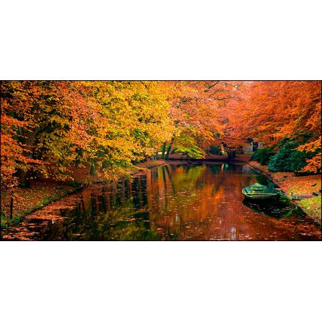 Lupia - Quadro su tela canvas DEEP 77X143 AUTUNNO (1/3)