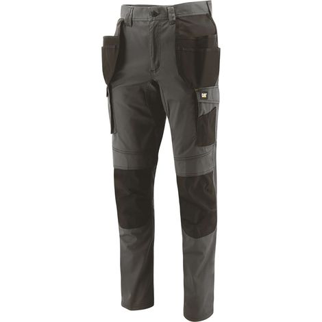 Pantalon Essentials Knee Pocket Noir T48 Caterpillar (1/5)