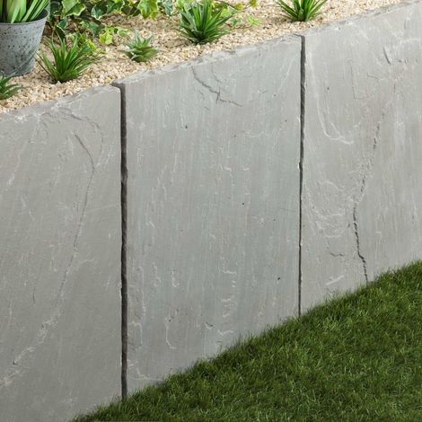 Palis Grès Kandla Gris 100x50x4 cm (à l'unité) - RO'MA NATURE