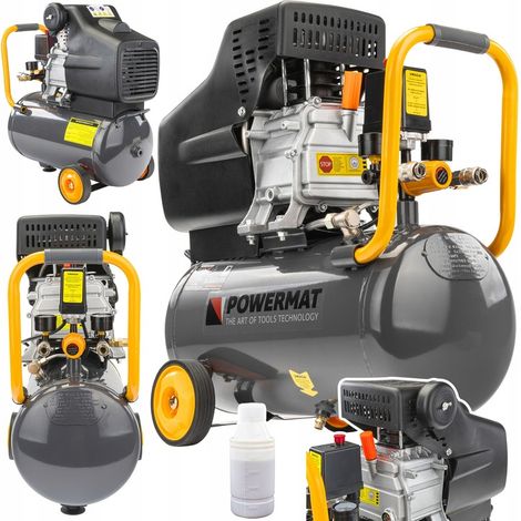 ÖLKOMPRESSOR 24L KOMPRESSOR 8 BAR 206 l/min 230V EFFIZIENT