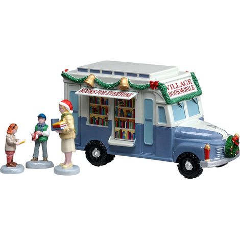 Bookmobile - LEMAX COD. 63819 (1/3)