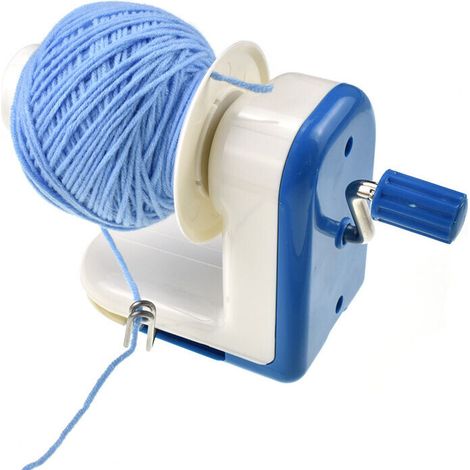 Avvolgitore manuale per gomitoli di lana – macchina avvolgitrice orizzontale per maglieria e cucito, avvolgimento uniforme e facile da usare - Crezuo