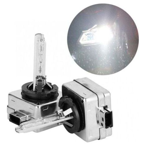 Ampoule HID D1S 35W Éclairage phare 6000K, blanc diamant, 2pcs Propriétaires de voitures (1/4)