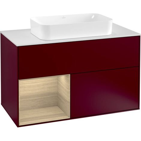 Villeroy & Boch G241PCHB Meuble sous lavabo Finion G24 (1/2)