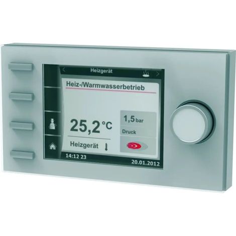 Wolf Modulo di comando BM-2 incl. sensore esterno bianco, per sistema di regolazione WRS, 2745927