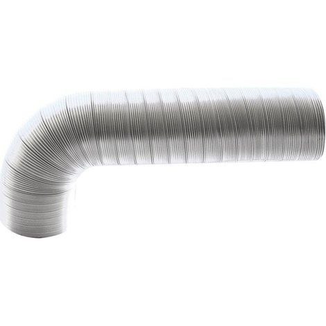Go by Van Marcke flexible d'évacuation ventilation Ø 125mm x 3m aluminium (1/2)