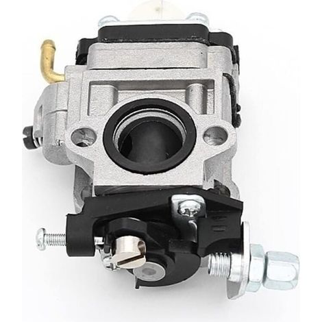 Carburateur de remplacement pour moteurs 43cc 52cc Compatible modèles 40-5 44-5 40F-5 44F-5 Optimise performances moteur essence (1/5)